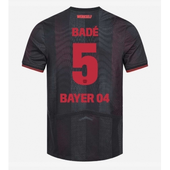 Billige Fotballdrakt Bayer Leverkusen Loic Bade #5 Replika Hjemmedrakt 2025-26 Kortermet